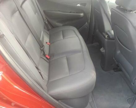 Червоний Шевроле Bolt EV, об'ємом двигуна 0 л та пробігом 45 тис. км за 16999 $, фото 13 на Automoto.ua