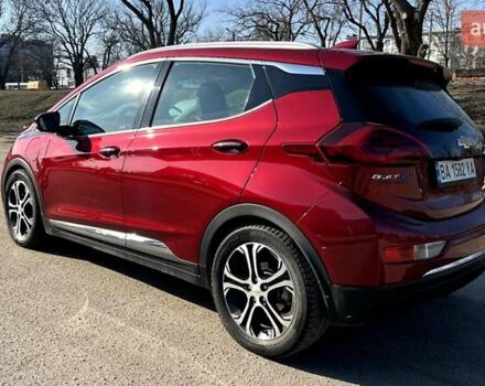 Красный Шевроле Bolt EV, объемом двигателя 0 л и пробегом 23 тыс. км за 17500 $, фото 10 на Automoto.ua