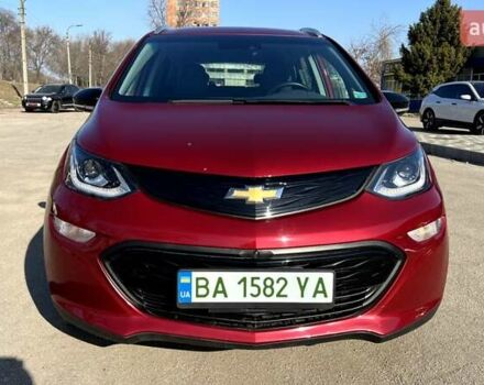 Красный Шевроле Bolt EV, объемом двигателя 0 л и пробегом 23 тыс. км за 17500 $, фото 3 на Automoto.ua