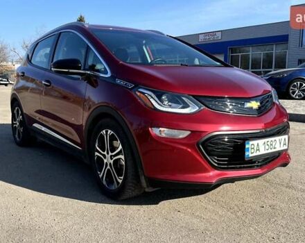 Красный Шевроле Bolt EV, объемом двигателя 0 л и пробегом 23 тыс. км за 17500 $, фото 6 на Automoto.ua