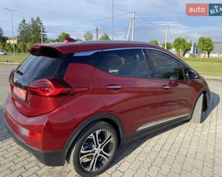 Красный Шевроле Bolt EV, объемом двигателя 0 л и пробегом 36 тыс. км за 16450 $, фото 6 на Automoto.ua