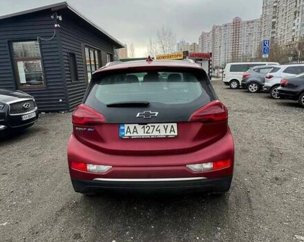 Красный Шевроле Bolt EV, объемом двигателя 0 л и пробегом 26 тыс. км за 15400 $, фото 3 на Automoto.ua