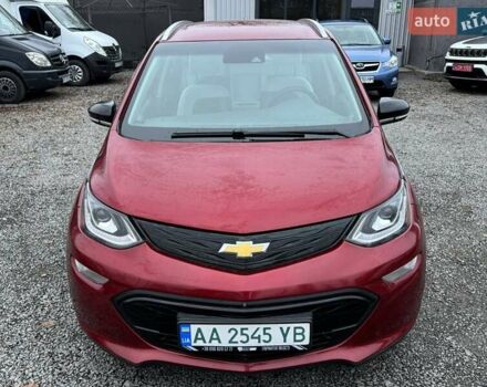 Красный Шевроле Bolt EV, объемом двигателя 0 л и пробегом 10 тыс. км за 17199 $, фото 1 на Automoto.ua
