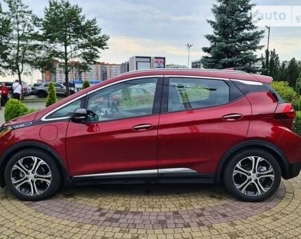 Червоний Шевроле Bolt EV, об'ємом двигуна 0 л та пробігом 22 тис. км за 28990 $, фото 5 на Automoto.ua