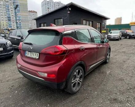 Красный Шевроле Bolt EV, объемом двигателя 0 л и пробегом 26 тыс. км за 15400 $, фото 2 на Automoto.ua