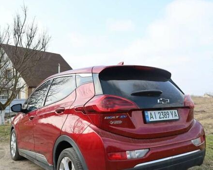 Червоний Шевроле Bolt EV, об'ємом двигуна 0 л та пробігом 178 тис. км за 16700 $, фото 2 на Automoto.ua