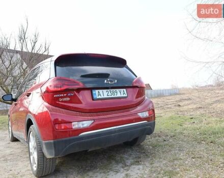 Червоний Шевроле Bolt EV, об'ємом двигуна 0 л та пробігом 178 тис. км за 15100 $, фото 4 на Automoto.ua