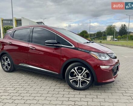 Красный Шевроле Bolt EV, объемом двигателя 0 л и пробегом 36 тыс. км за 16450 $, фото 37 на Automoto.ua