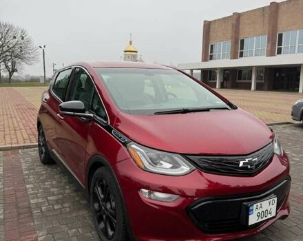 Красный Шевроле Bolt EV, объемом двигателя 0 л и пробегом 70 тыс. км за 16800 $, фото 3 на Automoto.ua