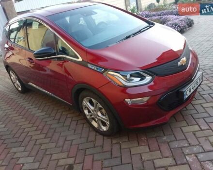 Красный Шевроле Bolt EV, объемом двигателя 0 л и пробегом 40 тыс. км за 14500 $, фото 6 на Automoto.ua
