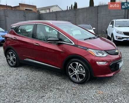 Красный Шевроле Bolt EV, объемом двигателя 0 л и пробегом 10 тыс. км за 17199 $, фото 3 на Automoto.ua