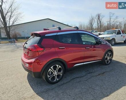 Красный Шевроле Bolt EV, объемом двигателя 0 л и пробегом 30 тыс. км за 7000 $, фото 3 на Automoto.ua