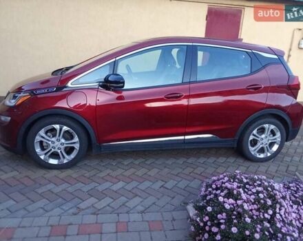 Красный Шевроле Bolt EV, объемом двигателя 0 л и пробегом 40 тыс. км за 14500 $, фото 5 на Automoto.ua