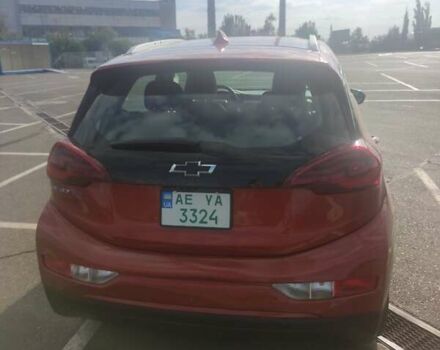 Червоний Шевроле Bolt EV, об'ємом двигуна 0 л та пробігом 45 тис. км за 16999 $, фото 5 на Automoto.ua