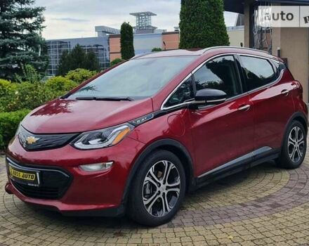 Красный Шевроле Bolt EV, объемом двигателя 0 л и пробегом 22 тыс. км за 28990 $, фото 6 на Automoto.ua