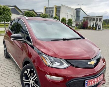 Красный Шевроле Bolt EV, объемом двигателя 0 л и пробегом 36 тыс. км за 16450 $, фото 41 на Automoto.ua