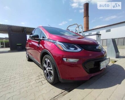 Красный Шевроле Bolt EV, объемом двигателя 0 л и пробегом 55 тыс. км за 23500 $, фото 5 на Automoto.ua