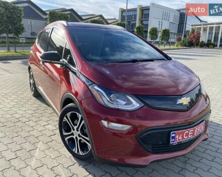 Красный Шевроле Bolt EV, объемом двигателя 0 л и пробегом 36 тыс. км за 16450 $, фото 8 на Automoto.ua