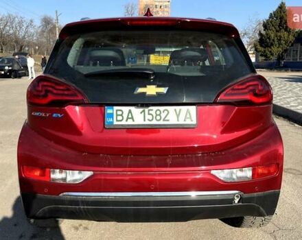 Красный Шевроле Bolt EV, объемом двигателя 0 л и пробегом 23 тыс. км за 17500 $, фото 9 на Automoto.ua