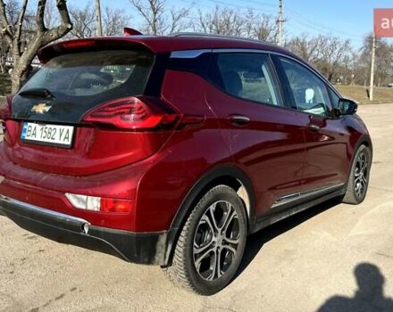 Красный Шевроле Bolt EV, объемом двигателя 0 л и пробегом 23 тыс. км за 17500 $, фото 8 на Automoto.ua
