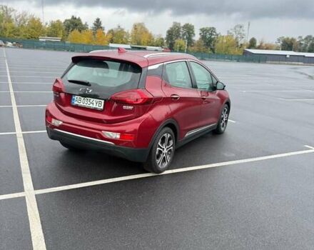 Красный Шевроле Bolt EV, объемом двигателя 0 л и пробегом 57 тыс. км за 17600 $, фото 2 на Automoto.ua