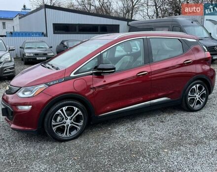 Красный Шевроле Bolt EV, объемом двигателя 0 л и пробегом 10 тыс. км за 17199 $, фото 15 на Automoto.ua