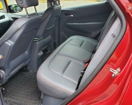 Красный Шевроле Bolt EV, объемом двигателя 0 л и пробегом 23 тыс. км за 17500 $, фото 21 на Automoto.ua