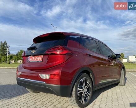 Красный Шевроле Bolt EV, объемом двигателя 0 л и пробегом 36 тыс. км за 16450 $, фото 5 на Automoto.ua
