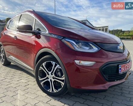 Красный Шевроле Bolt EV, объемом двигателя 0 л и пробегом 36 тыс. км за 16450 $, фото 10 на Automoto.ua