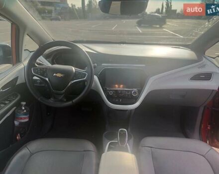 Червоний Шевроле Bolt EV, об'ємом двигуна 0 л та пробігом 45 тис. км за 16999 $, фото 10 на Automoto.ua