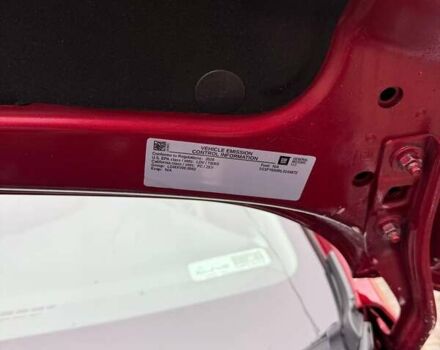 Красный Шевроле Bolt EV, объемом двигателя 0 л и пробегом 70 тыс. км за 16800 $, фото 7 на Automoto.ua