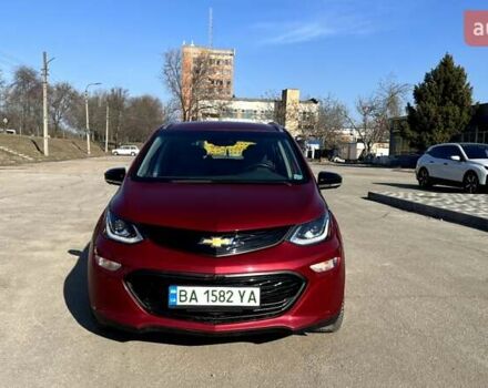 Красный Шевроле Bolt EV, объемом двигателя 0 л и пробегом 23 тыс. км за 17500 $, фото 4 на Automoto.ua
