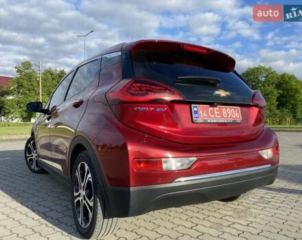 Красный Шевроле Bolt EV, объемом двигателя 0 л и пробегом 36 тыс. км за 16450 $, фото 12 на Automoto.ua