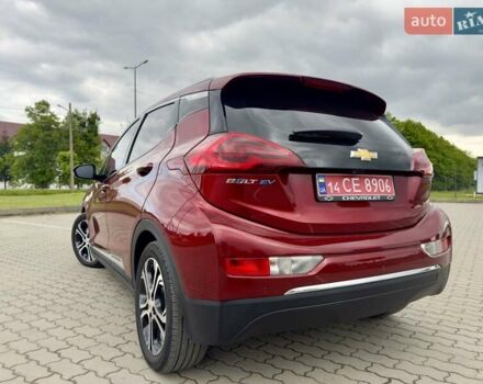 Красный Шевроле Bolt EV, объемом двигателя 0 л и пробегом 36 тыс. км за 16450 $, фото 43 на Automoto.ua