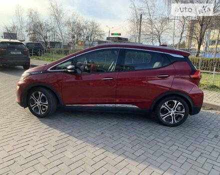 Червоний Шевроле Bolt EV, об'ємом двигуна 0 л та пробігом 112 тис. км за 19999 $, фото 6 на Automoto.ua