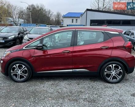 Красный Шевроле Bolt EV, объемом двигателя 0 л и пробегом 10 тыс. км за 17199 $, фото 13 на Automoto.ua