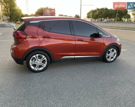Красный Шевроле Bolt EV, объемом двигателя 0 л и пробегом 59 тыс. км за 18900 $, фото 33 на Automoto.ua