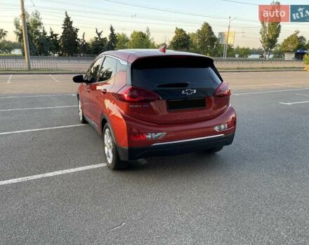 Красный Шевроле Bolt EV, объемом двигателя 0 л и пробегом 59 тыс. км за 18900 $, фото 37 на Automoto.ua