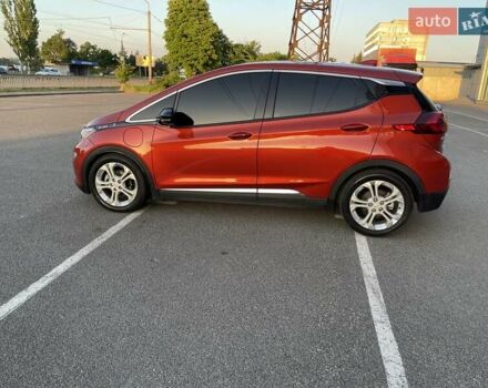 Красный Шевроле Bolt EV, объемом двигателя 0 л и пробегом 59 тыс. км за 18900 $, фото 35 на Automoto.ua