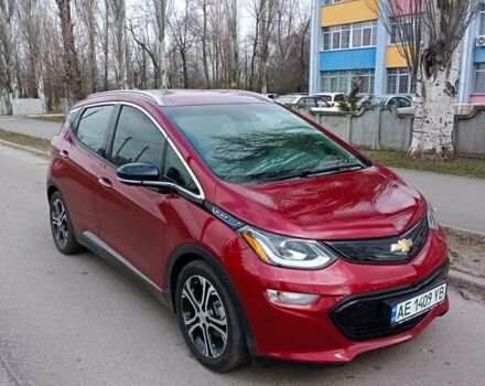 Червоний Шевроле Bolt EV, об'ємом двигуна 0 л та пробігом 13 тис. км за 23500 $, фото 1 на Automoto.ua