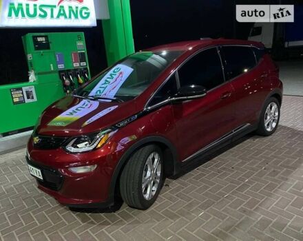 Червоний Шевроле Bolt EV, об'ємом двигуна 0 л та пробігом 30 тис. км за 24499 $, фото 6 на Automoto.ua