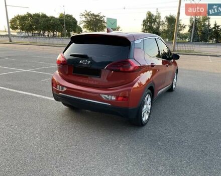 Красный Шевроле Bolt EV, объемом двигателя 0 л и пробегом 59 тыс. км за 18900 $, фото 39 на Automoto.ua
