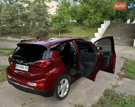 Червоний Шевроле Bolt EV, об'ємом двигуна 0 л та пробігом 96 тис. км за 16500 $, фото 8 на Automoto.ua