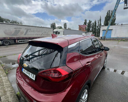 Красный Шевроле Bolt EV, объемом двигателя 0 л и пробегом 51 тыс. км за 15500 $, фото 3 на Automoto.ua