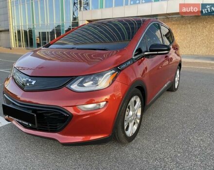Красный Шевроле Bolt EV, объемом двигателя 0 л и пробегом 59 тыс. км за 18900 $, фото 26 на Automoto.ua