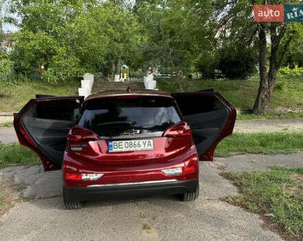 Червоний Шевроле Bolt EV, об'ємом двигуна 0 л та пробігом 96 тис. км за 16500 $, фото 7 на Automoto.ua