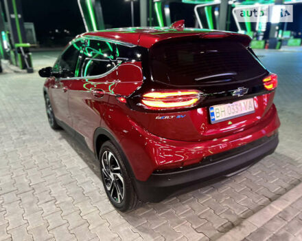 Червоний Шевроле Bolt EV, об'ємом двигуна 0 л та пробігом 2 тис. км за 25500 $, фото 9 на Automoto.ua