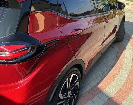 Шевроле Bolt EV 2022 в Тернополе на Automoto.ua Красный Шевроле Bolt EV, объемом двигателя 0 л и пробегом 59 тыс. км за 15500 $, фото 4 на Automoto.ua