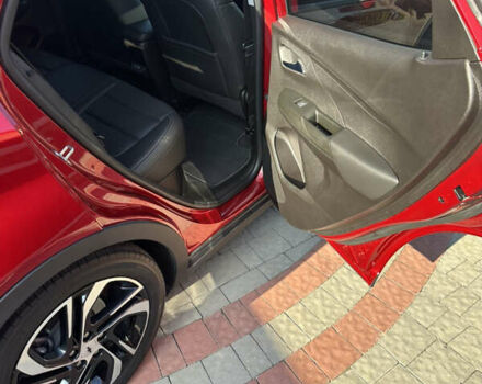 Шевроле Bolt EV 2022 в Тернополе на Automoto.ua Красный Шевроле Bolt EV, объемом двигателя 0 л и пробегом 59 тыс. км за 15500 $, фото 12 на Automoto.ua