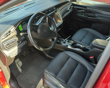 Шевроле Bolt EV 2022 в Тернополе на Automoto.ua Красный Шевроле Bolt EV, объемом двигателя 0 л и пробегом 59 тыс. км за 15500 $, фото 17 на Automoto.ua